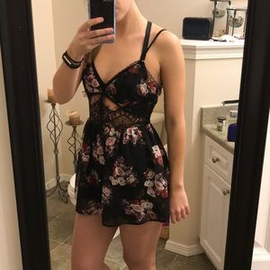 Floral Romper